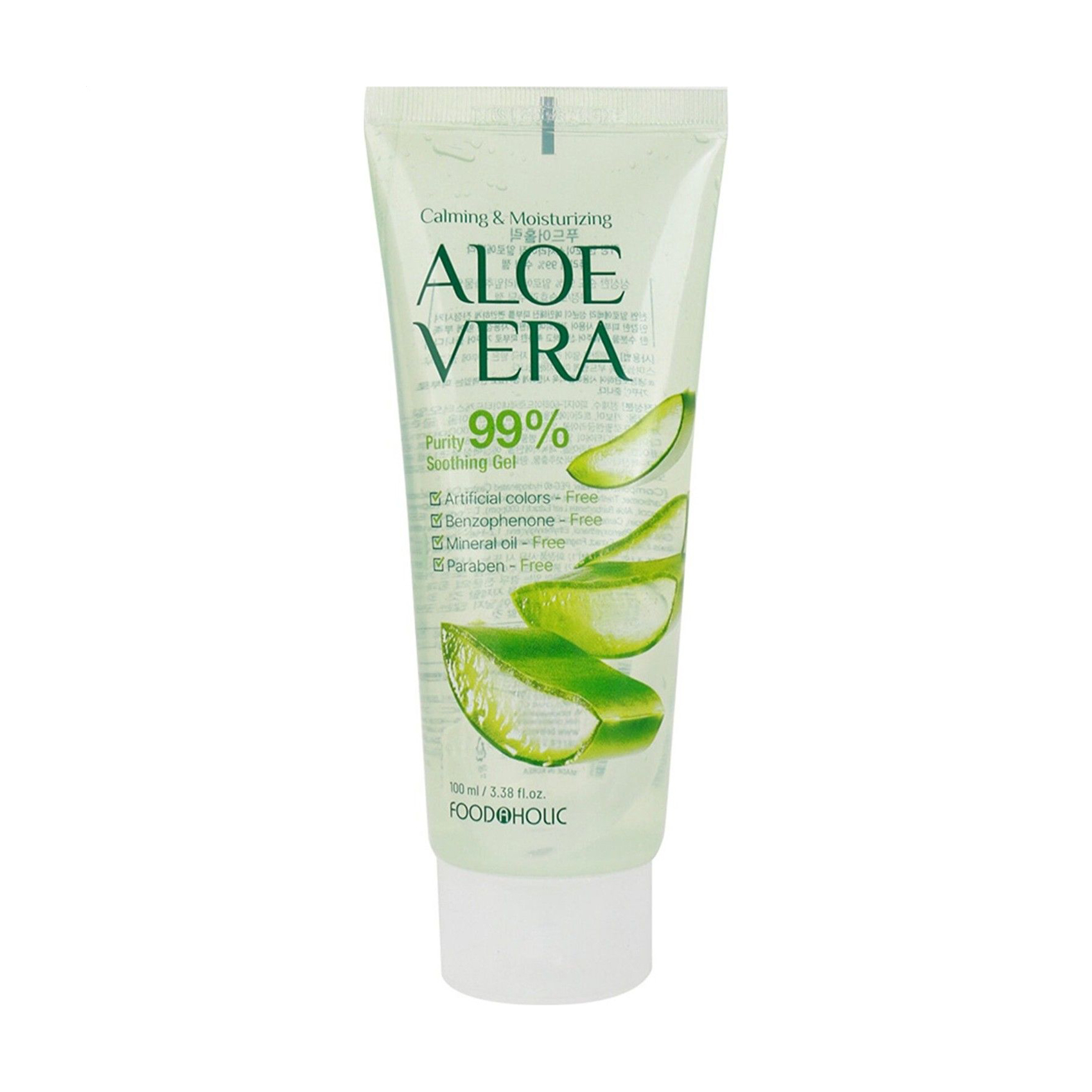 Універсальний гель алое вера Food A Holic Aloe Vera Soothing Gel, 100 мл